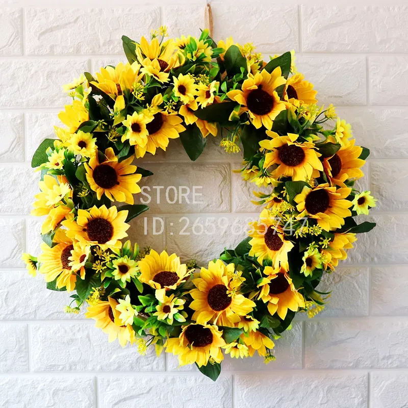 Wedding Decor Supply Store - 시뮬레이션 해바라기 장식, 집 꾸미기용, 문