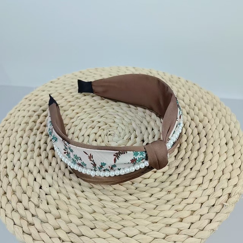 세련된 분위기를 연출하는 여성용 고급스러운 꽃무늬 헤어 - Good Floral & Wedding Decor Supply 리뷰 및 가격
