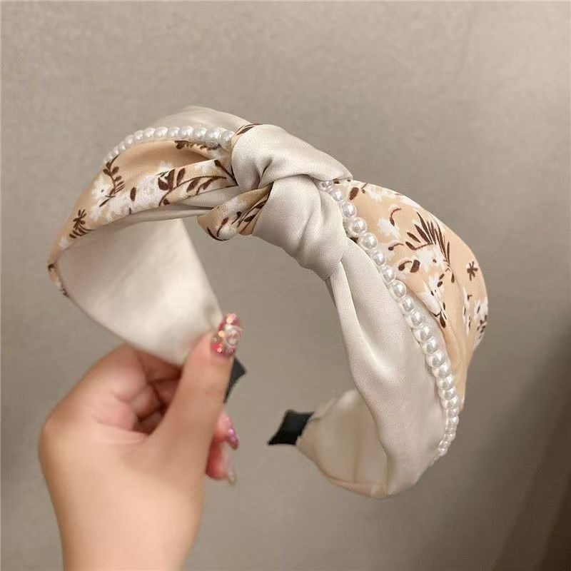 세련된 분위기를 연출하는 여성용 고급스러운 꽃무늬 헤어 - Good Floral & Wedding Decor Supply 리뷰 및 가격