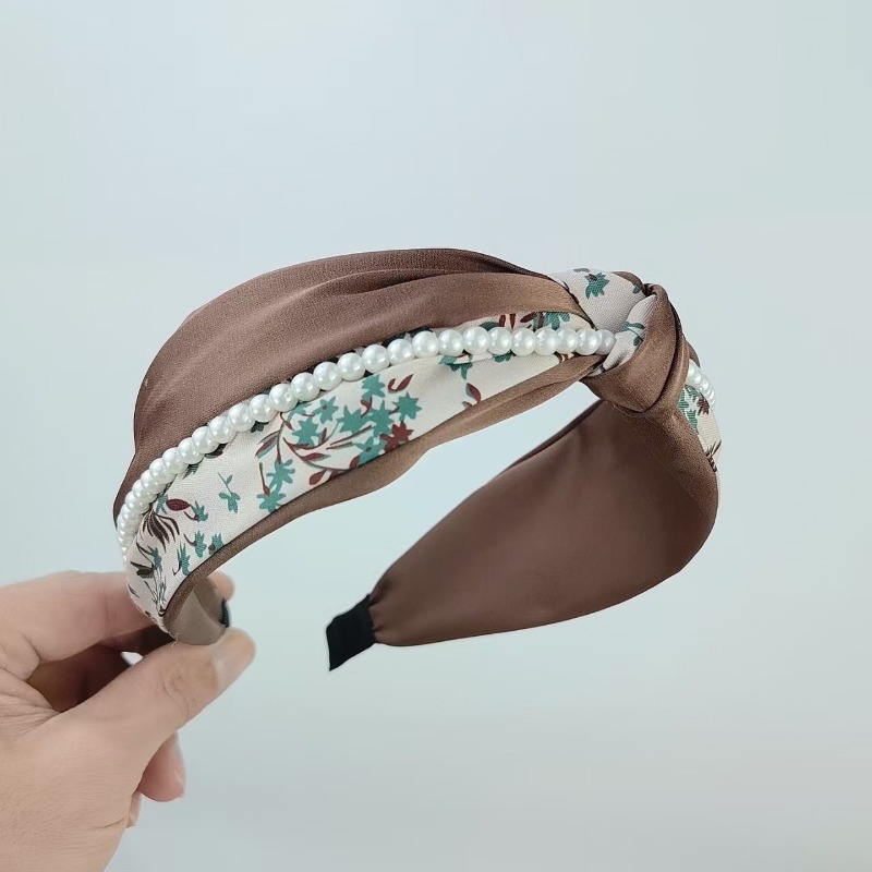 세련된 분위기를 연출하는 여성용 고급스러운 꽃무늬 헤어 - Good Floral & Wedding Decor Supply 리뷰 및 가격