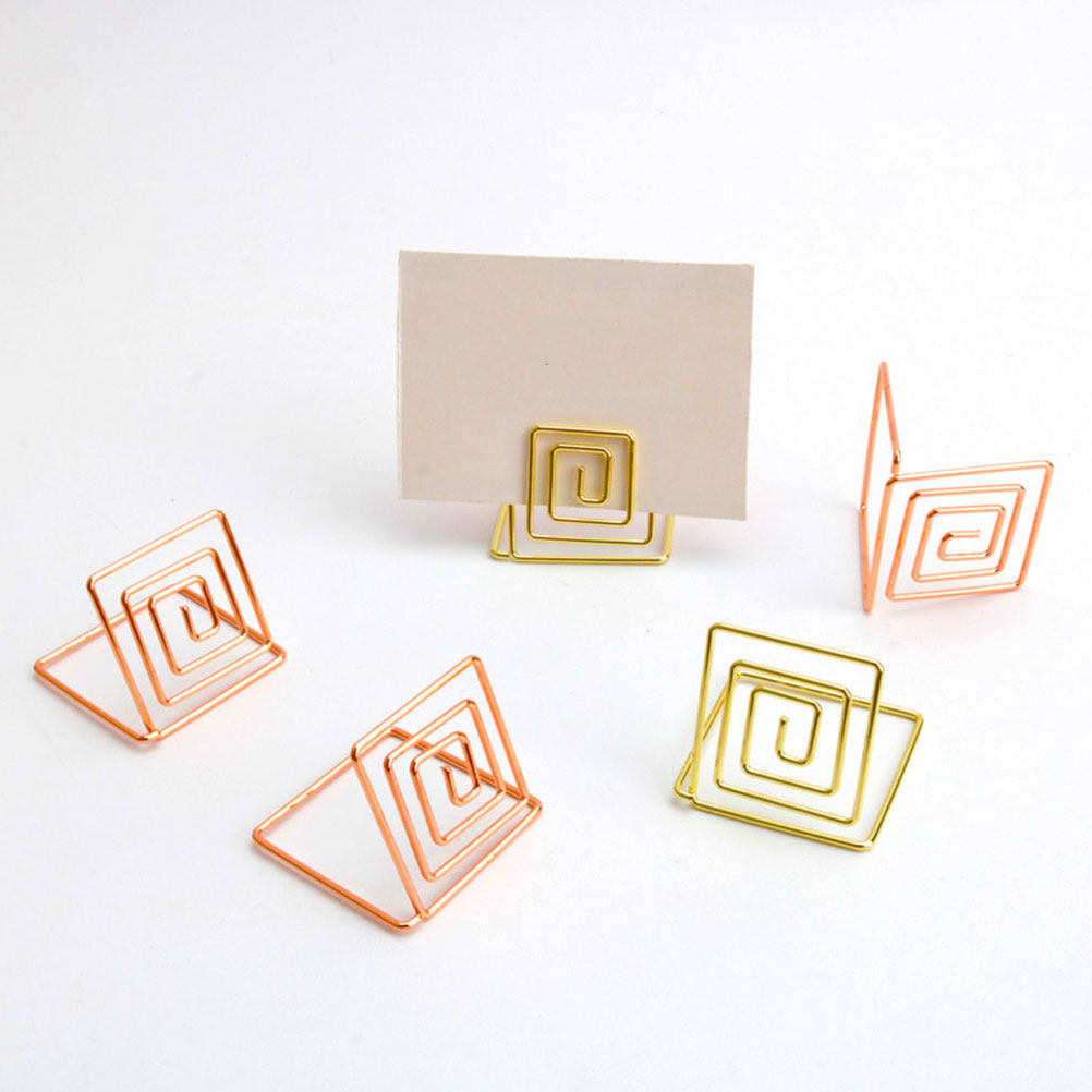 16개 세트의 반짝이는 카드, 사진, 메모 보관용 홀더 - Table Number Gold 리뷰 및 가격