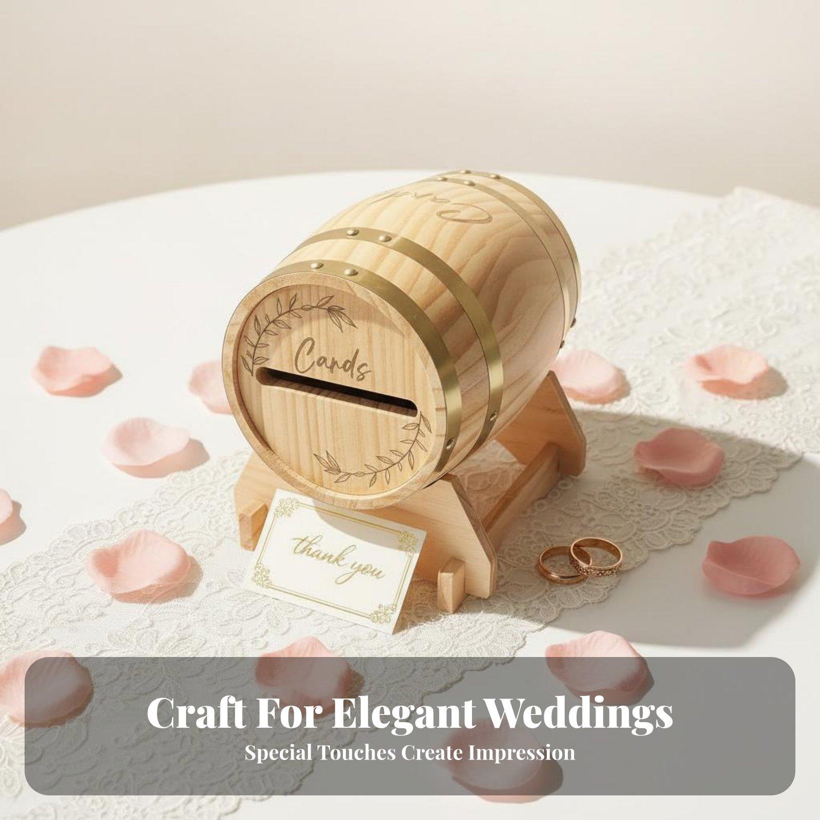 결혼식, 생일 파티, 각종 행사 등에 사용할 수 있는, - Wedding Card Box 리뷰 및 가격