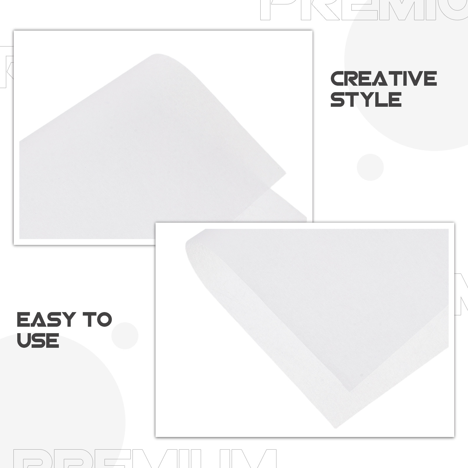 500장 A5 사이즈 흰색 포장용 종이, 의류 포장,  - Good Floral & Wedding Decor Supply 리뷰 및 가격
